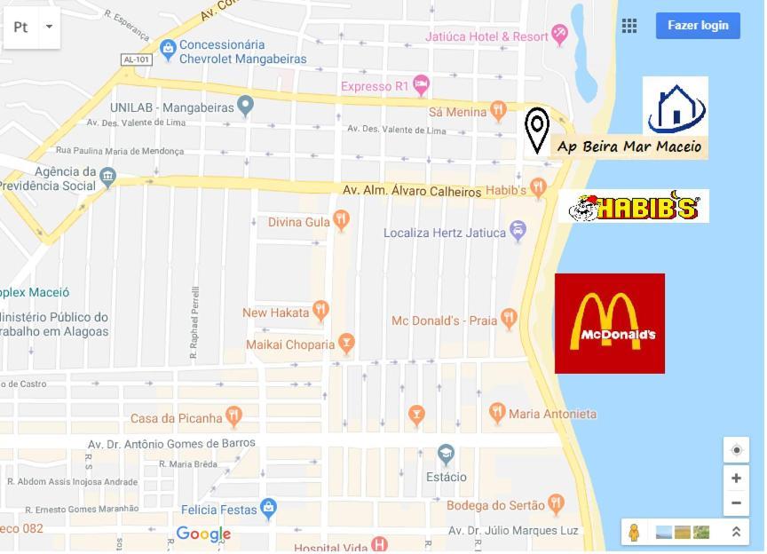 Apartamento Beira Mar Maceio Ll Apartment ภายนอก รูปภาพ