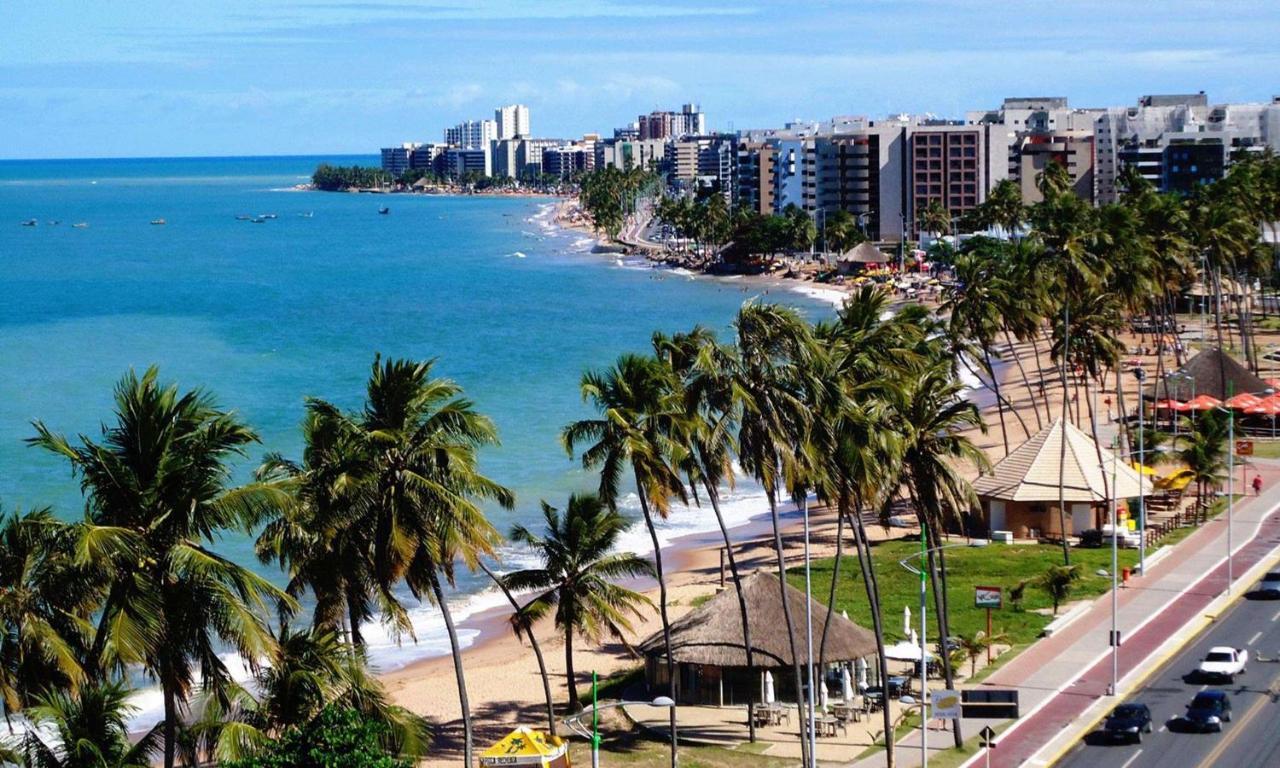 Apartamento Beira Mar Maceio Ll Apartment ภายนอก รูปภาพ